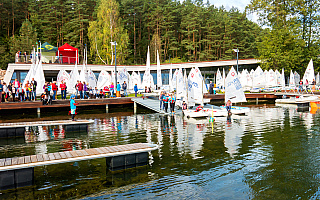 Jezioro Ukiel w Olsztynie zbyt płytkie dla żeglarzy